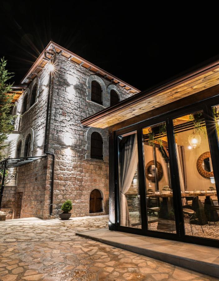 Vila Helen Voskopoja Kültér fotó